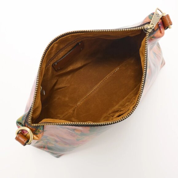 Patricia Nash Kolena Leather Crossbody   0355 - Picture 3 of 3